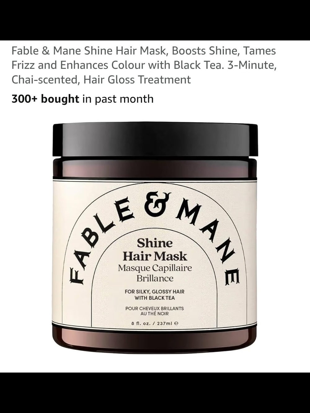 Fable & Mane Shine Hair Mask